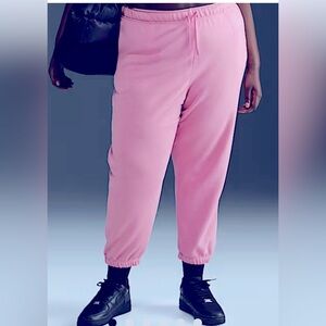 NIKE Sportswear Club Fleece Women's Mid-Rise Oversized Sweatpants (Plus Size)